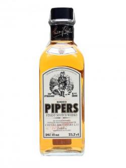 100 Pipers / Bot.1980s / Square Bottle Blended Scotch Whisky
