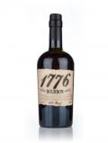 A bottle of 1776 Straight Bourbon Whiskey