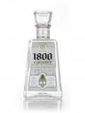 A bottle of 1800 Coconut