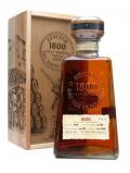 A bottle of 1800 Milenio Gran Reserva Tequila