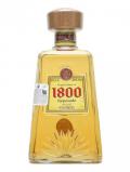 A bottle of 1800 Reposado Tequila