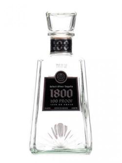 1800 Silver Select 100 Proof Tequila