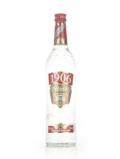 A bottle of 1906 Vodka