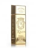 A bottle of 3 Kilos Gold Bar Vodka