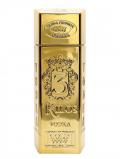 A bottle of 3 Kilos Ultra Premium Vodka