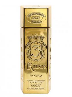 3 Kilos Ultra Premium Vodka