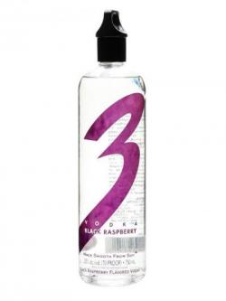 3 Vodka Black Raspberry