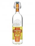 A bottle of 360 Buttered Popcorn Vodka Liqueur