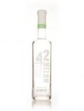 A bottle of 42 Below Feijoa Vodka
