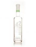 A bottle of 42 Below Feijoa Vodka