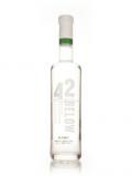 A bottle of 42 Below Kiwi Vodka