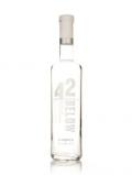 A bottle of 42 Below Pure Vodka