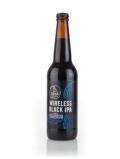 A bottle of 8 Wired Wireless Black IPA
