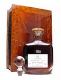 A bottle of A E Dor Cognac / Daum Crystal