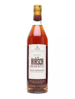 A H Hirsch Reserve 16 Year Old Kentucky Straight Bourbon Whiskey