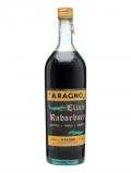 A bottle of A. Ragno Elixir Rabarbaro / Bot.1960s