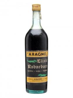 A. Ragno Elixir Rabarbaro / Bot.1960s