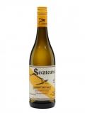 A bottle of AA Badenhorst Secateurs Chenin Blanc 2015