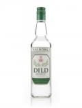 A bottle of Aalborg Dild Akvavit