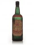 A bottle of Aalborg Export Akvavit - 1950s