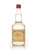A bottle of Aalborg Export Akvavit - 1972
