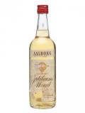 A bottle of Aalborg Jubilaeums Akvavit / Bot.1970s