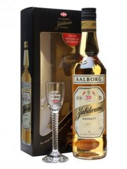 Aalborg Jubilaeums Akvavit Glass Pack