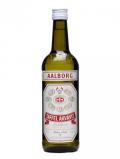A bottle of Aalborg Taffel Akvavit