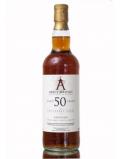 A bottle of Abbey Whisky / 50 Year Old Speyside