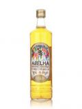 A bottle of Abelha 3 Year Old Gold Organic Cacha