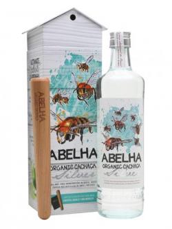 Abelha Silver Organic Cachaca / Beehive Gift Pack