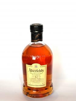 Aberfeldy 12 year Front side