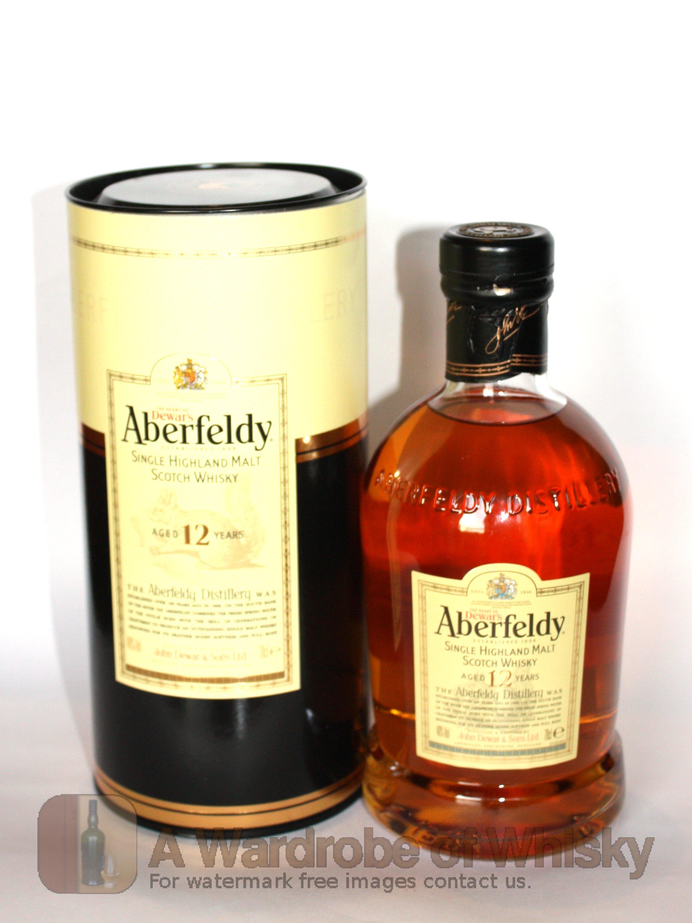 Aberfeldy 12-Year Single Malt Scotch Whisky Review