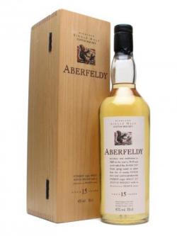Aberfeldy 15 Year Old / Boxed Highland Single Malt Scotch Whisky