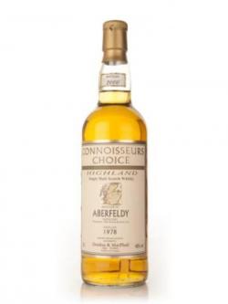 Aberfeldy 1978 - Connoisseurs Choice