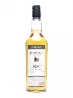 Aberfeldy 1980 / 17 Year Old Highland Single Malt Scotch Whisky