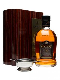 Aberfeldy 21 Year Old / Quaich Gift Pack Highland Whisky