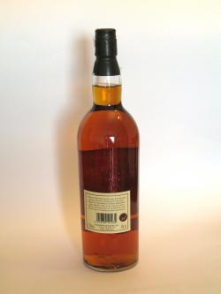 Aberlour 10 year Back side