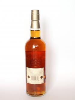 Aberlour 10 year Sherry Finish Back side