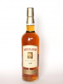 Aberlour 10 year Sherry Finish Front side