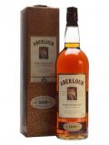 A bottle of Aberlour 100 Proof / Litre Speyside Single Malt Scotch Whisky