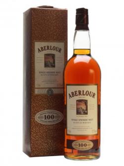 Aberlour 100 Proof / Litre Speyside Single Malt Scotch Whisky