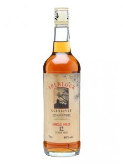 Aberlour 12 Year Old / Bot.1980s Speyside Single Malt Scotch Whisky