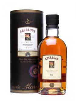 Aberlour 15 Year Old / Cuvée Marie d'Ecosse Speys