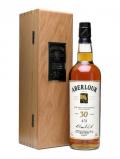 A bottle of Aberlour 1966 / 30 Year Old / Sherry Cask Speyside Whisky