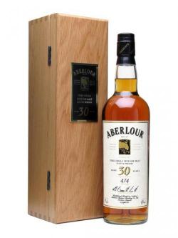 Aberlour 1966 / 30 Year Old / Sherry Cask Speyside Whisky