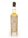 A bottle of Aberlour 20 Year Old - Single Cask (Master of Malt)