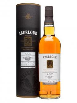Aberlour 2001 / White Oak Speyside Single Malt Scotch Whisky