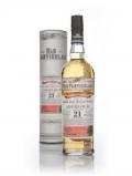 A bottle of Aberlour 21 Year Old 1992 (cask 10436) - Old Particular (Douglas Laing)