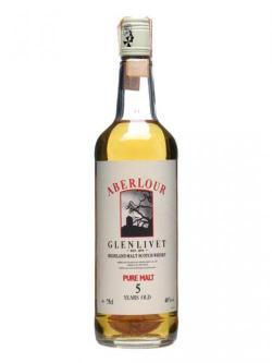 Aberlour 5 Year Old / Bot.1980s Speyside Single Malt Scotch Whisky